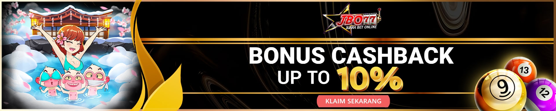 Bonus Cashback 10%