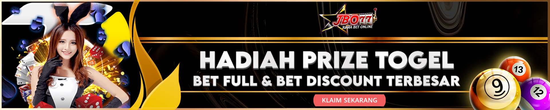 HADIAH TOGEL ONLINE