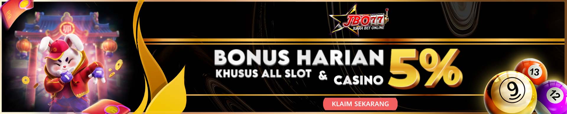 Bonus Deposit Harian